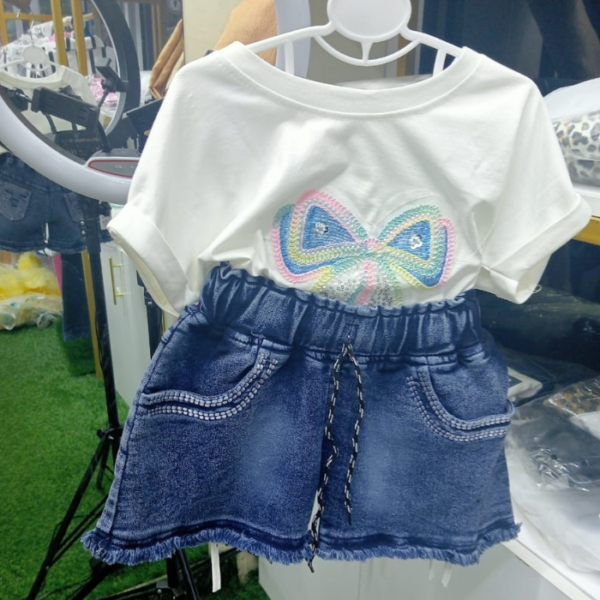 Two-piece shorts