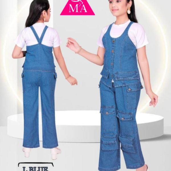 Three Piece Mummy Jeans