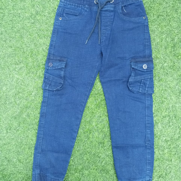 Cargo Jeans Pants