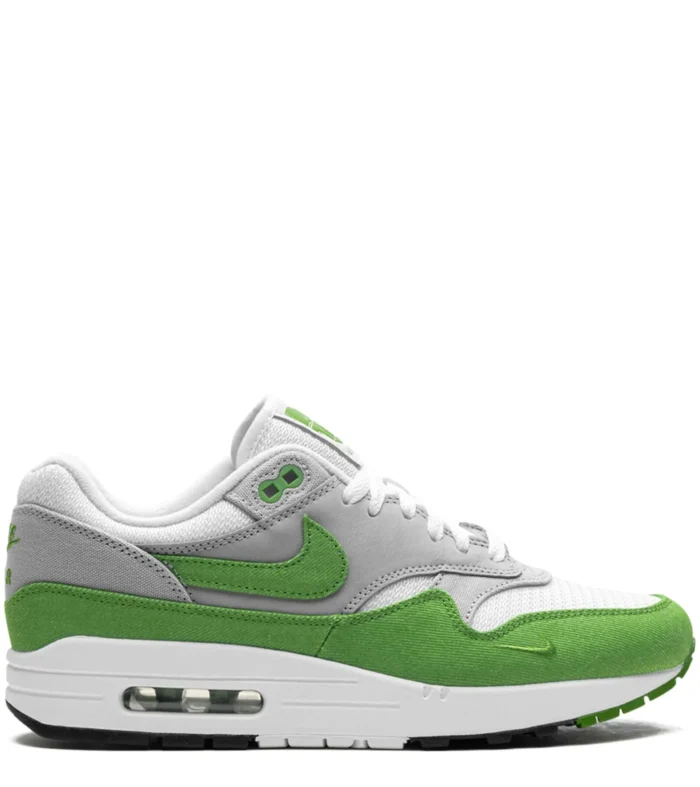 Nike x Patta Air Max 1 "Chlorophyll/Matte Silver" sneakers