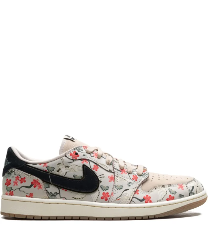 Jordan x Rui Hachimura Air Jordan 1 Low OG "Cranes" sneakers